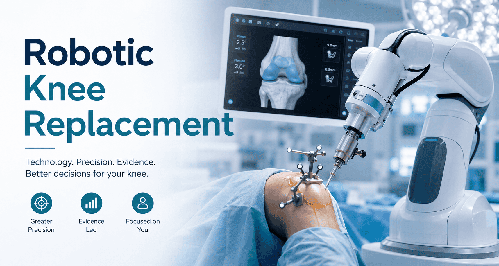 robotic knee replacement