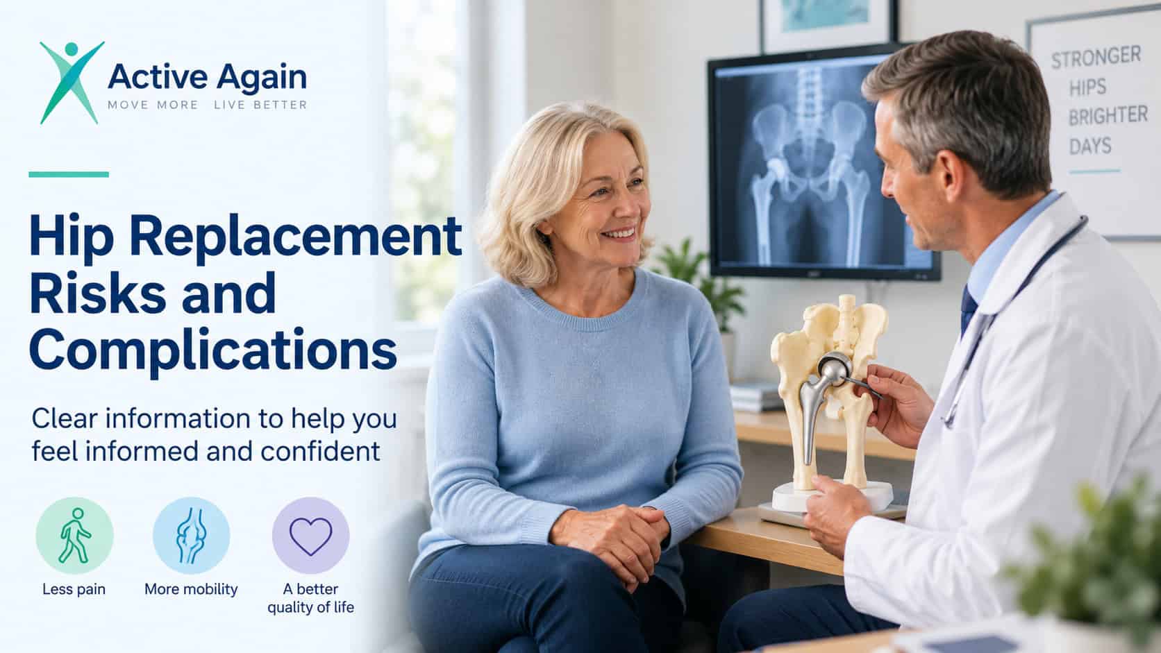 hip replacement risks complications